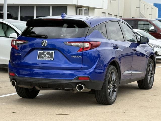 Certified 2023 Acura RDX A-Spec FWD image 4