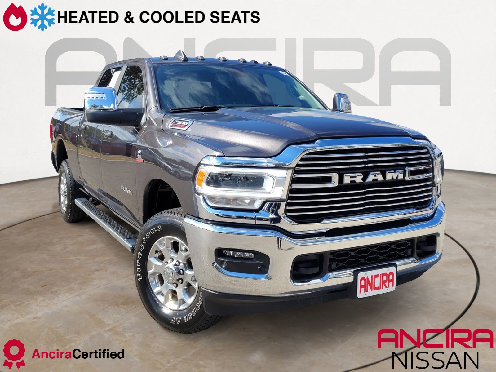 Used 2024 RAM 2500 Laramie w/ Protection Group