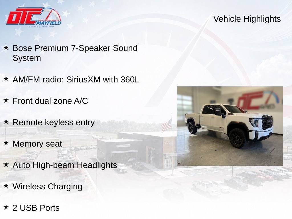 Used 2024 GMC Sierra 2500 AT4 AWD/4WD image 6