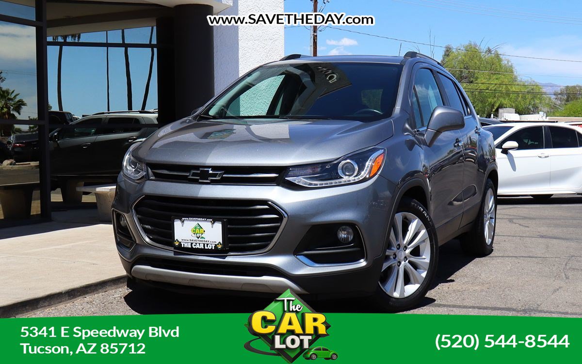 Used 2020 Chevrolet Trax Premier w/ LPO, Protection Package FWD image 1