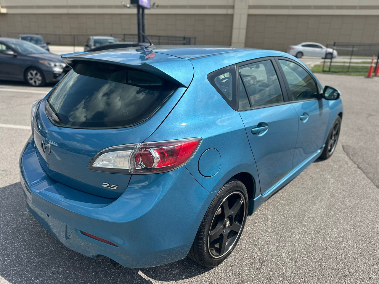 Used 2010 MAZDA MAZDA3 s Sport image 17