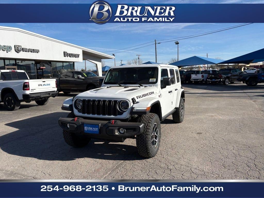 New 2026 Jeep Wrangler Unlimited Rubicon