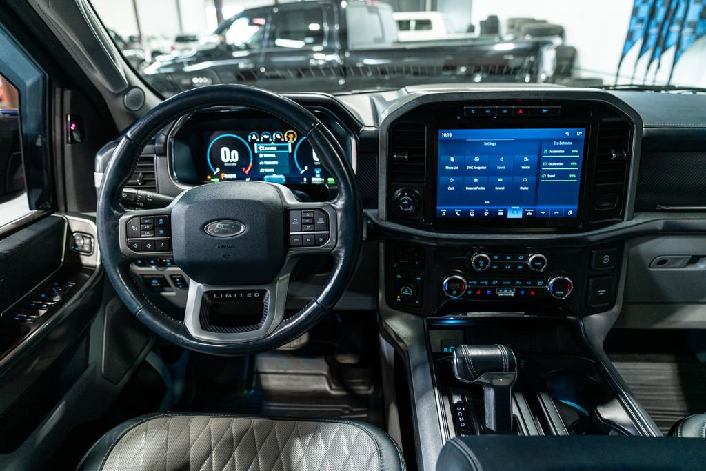Used 2021 Ford F150 Limited AWD/4WD image 16