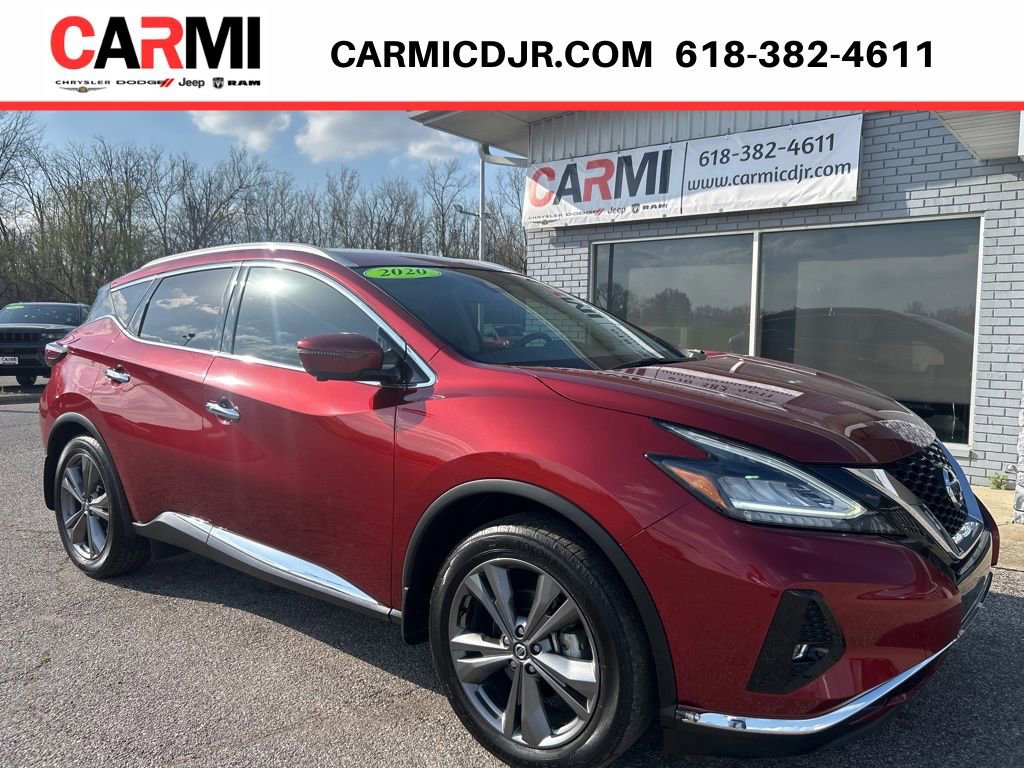 Used 2020 Nissan Murano Platinum w/ Cargo Package