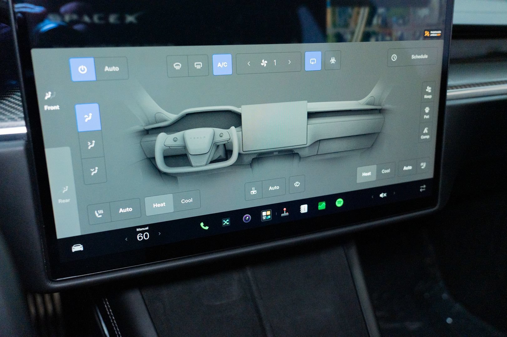 Used 2021 Tesla Model S Plaid AWD/4WD image 48