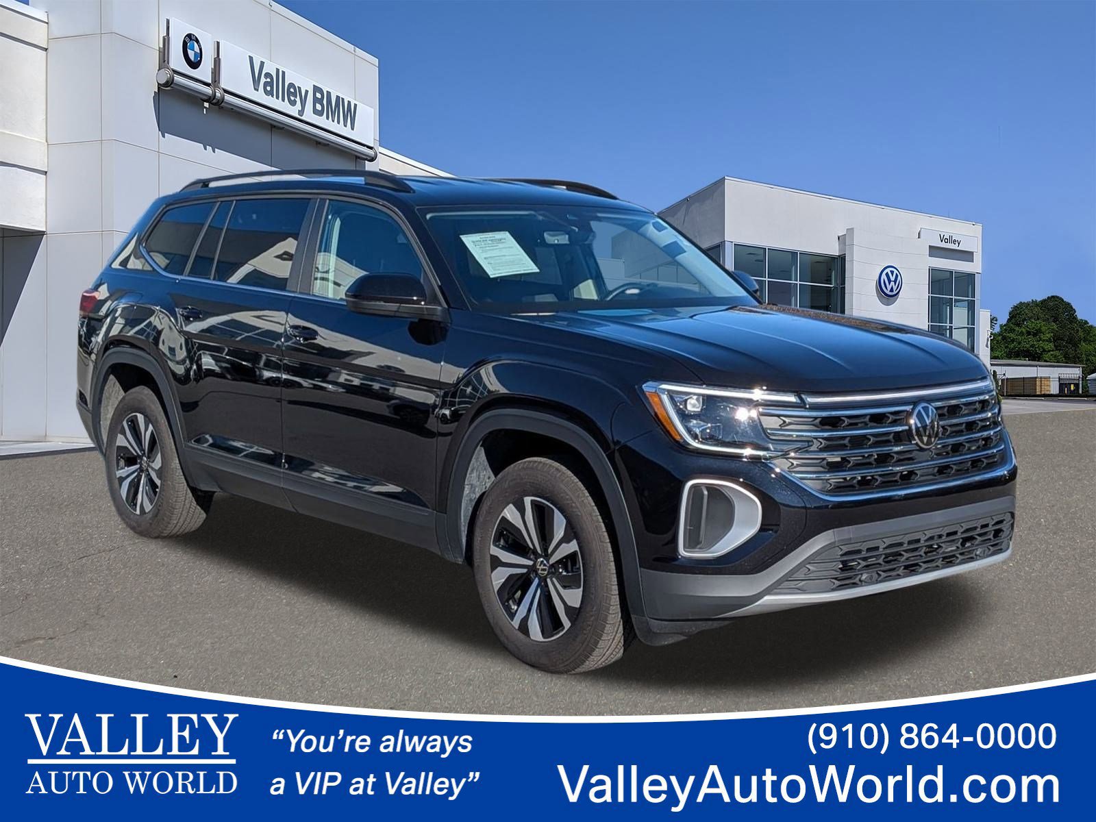 Used 2025 Volkswagen Atlas SE