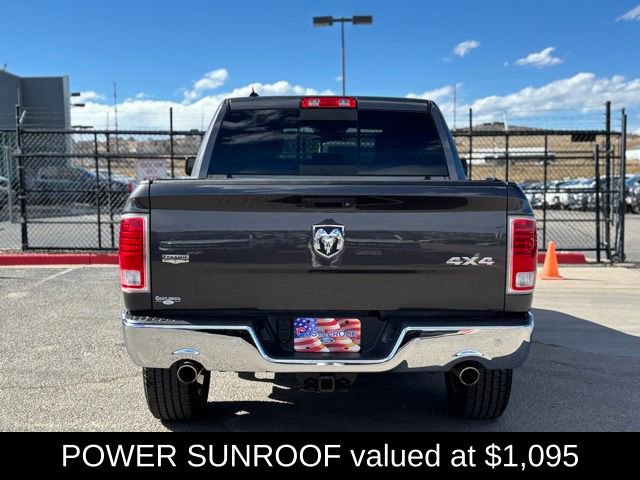 Used 2017 RAM 1500 Laramie w/ Convenience Group image 4