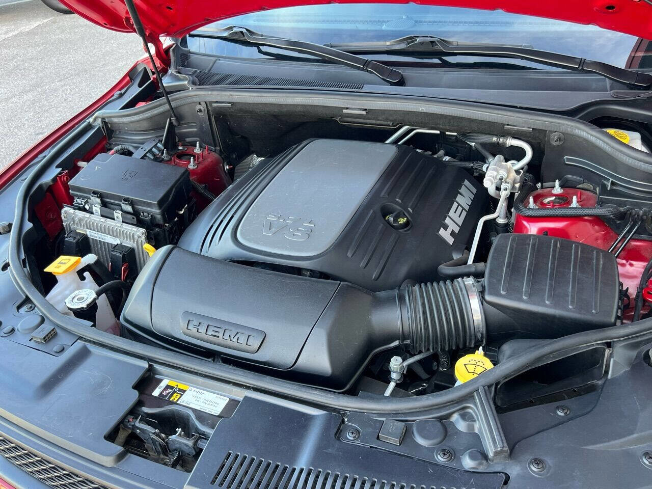 Used 2019 Dodge Durango R/T w/ Technology Group image 39