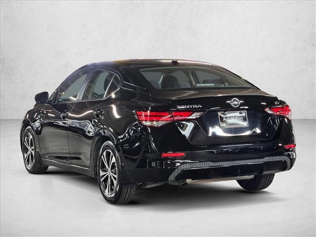 Used 2020 Nissan Sentra SV w/ Trunk Package image 8