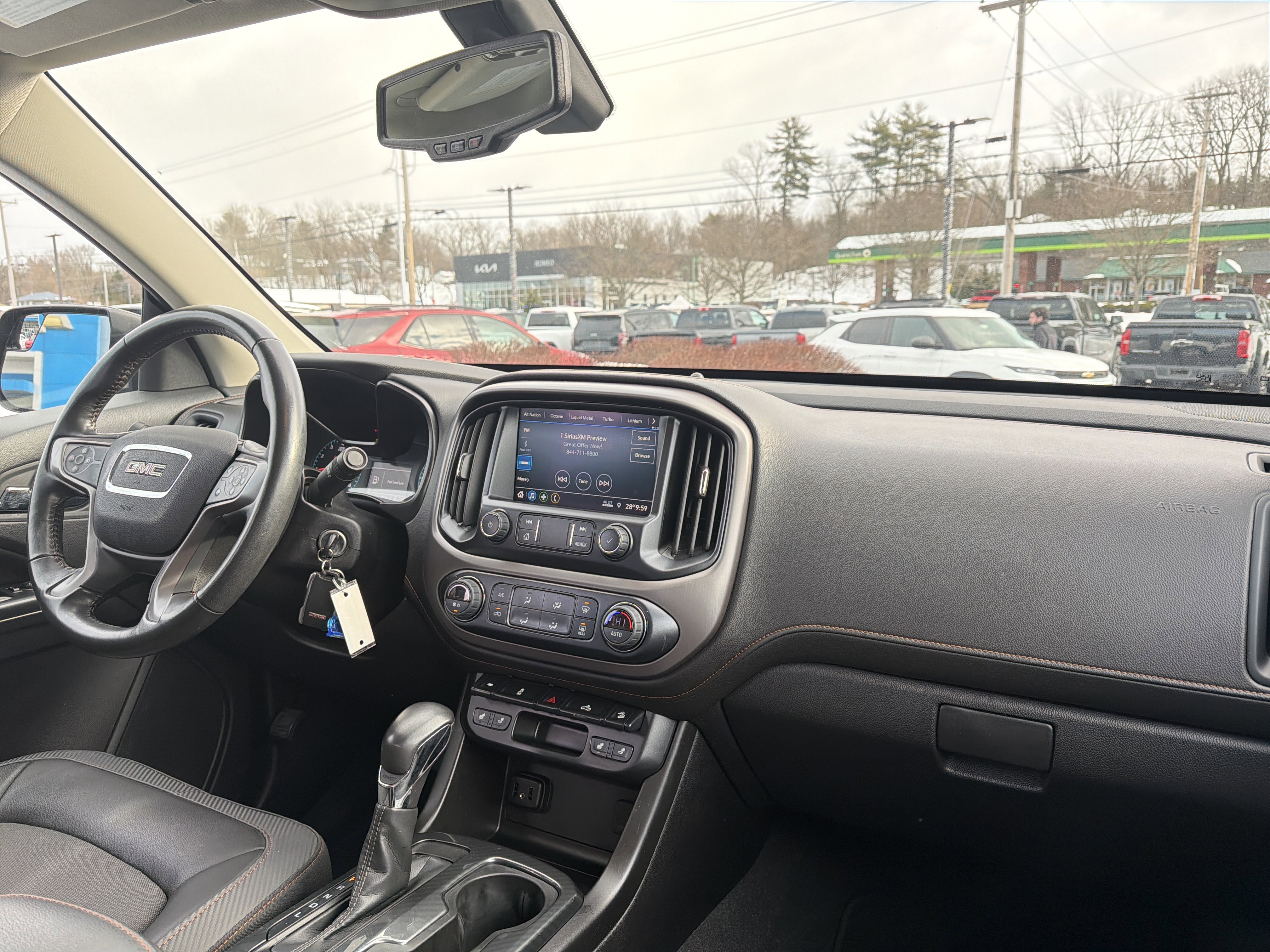 Used 2022 GMC Canyon AT4 w/ Trailering Package image 16