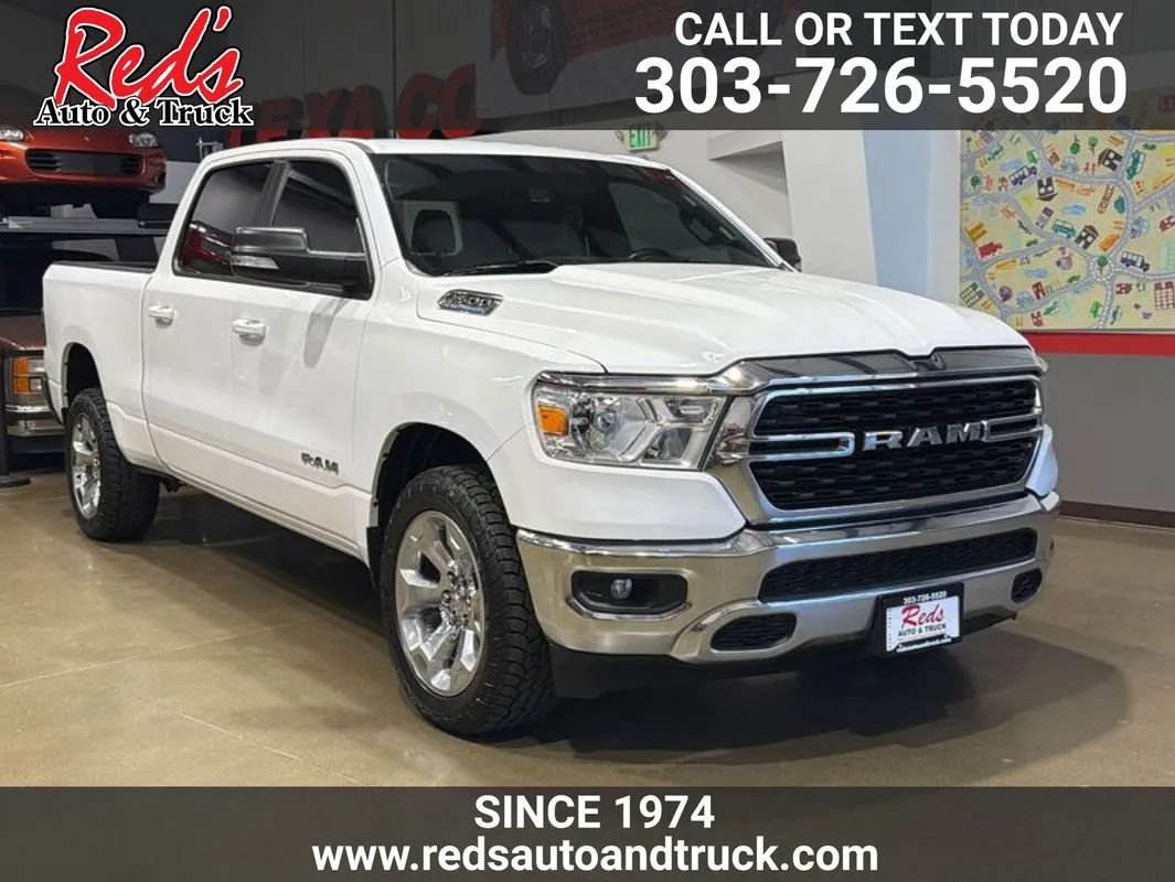 Used 2022 RAM 1500 Big Horn AWD/4WD image 1
