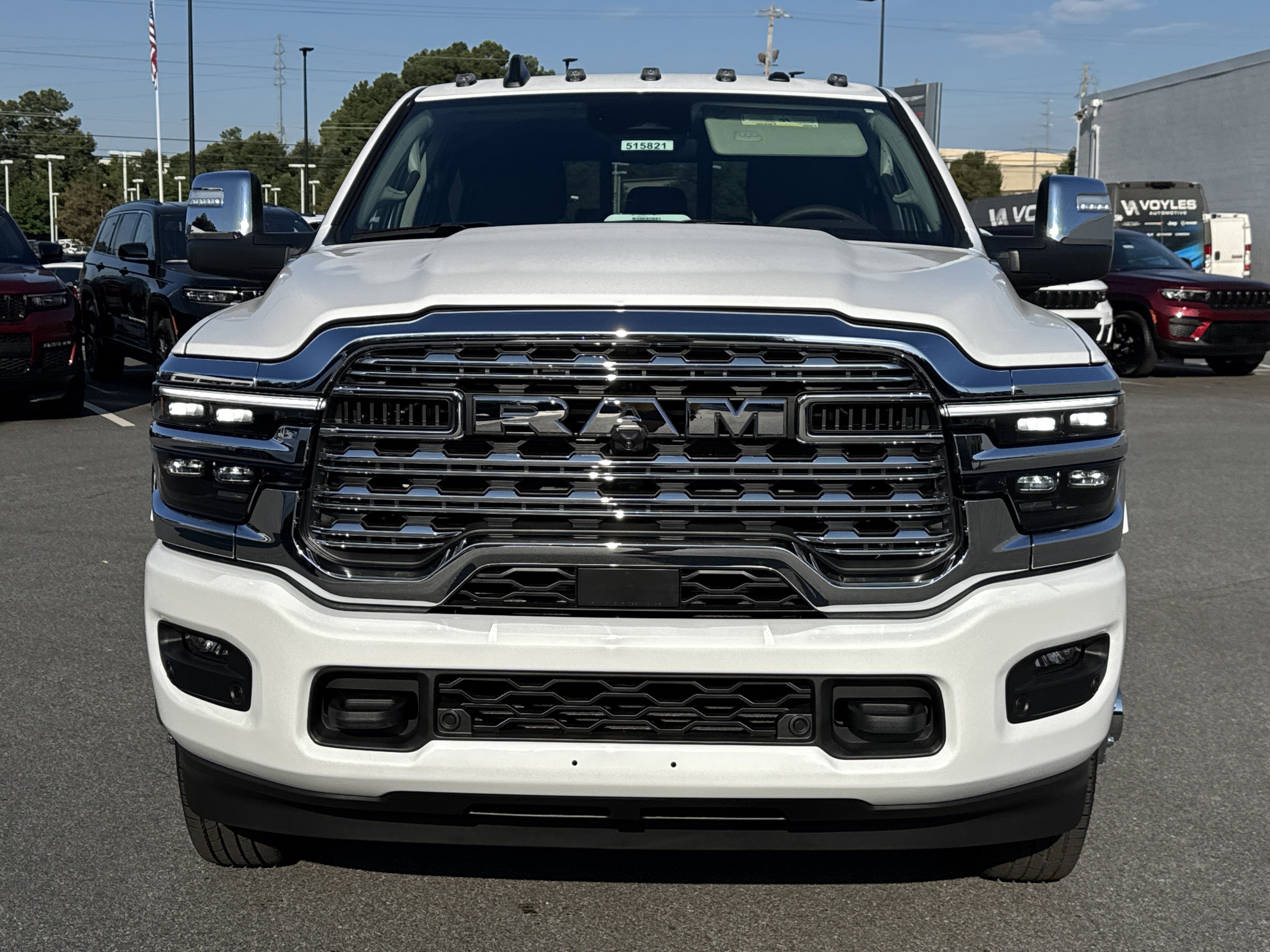 New 2026 RAM 3500 Longhorn video 2