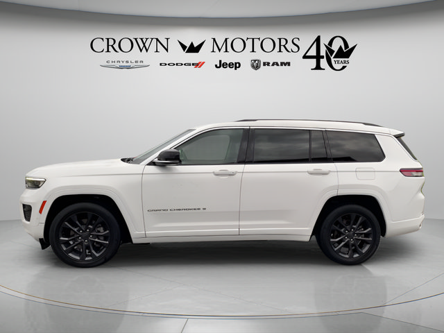 Used 2023 Jeep Grand Cherokee L Overland w/ Luxury Tech Group IV AWD/4WD image 8