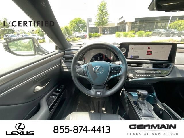 Certified 2025 Lexus ES 350 F Sport FWD image 15