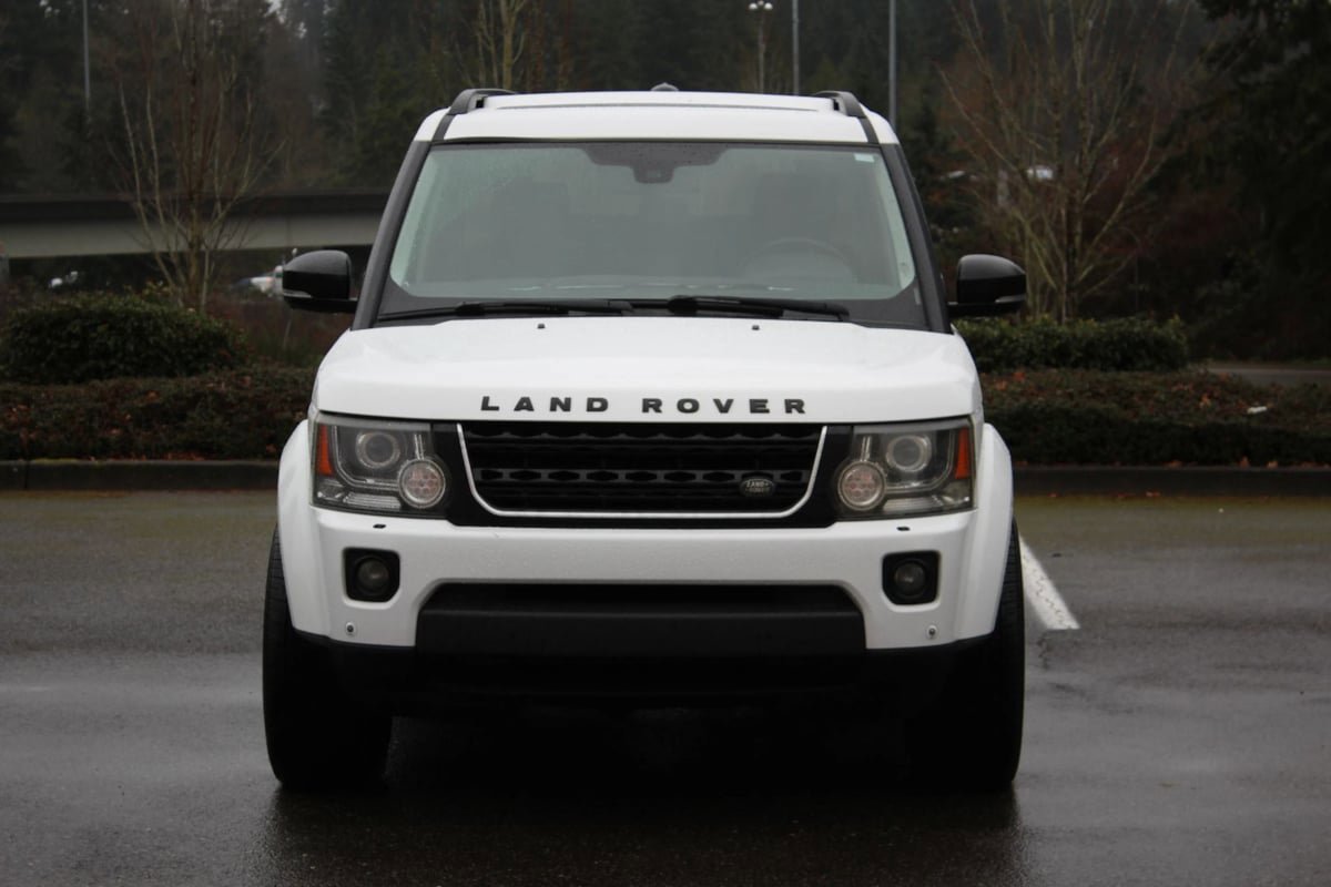 Used 2016 Land Rover LR4 HSE LUX AWD/4WD image 8
