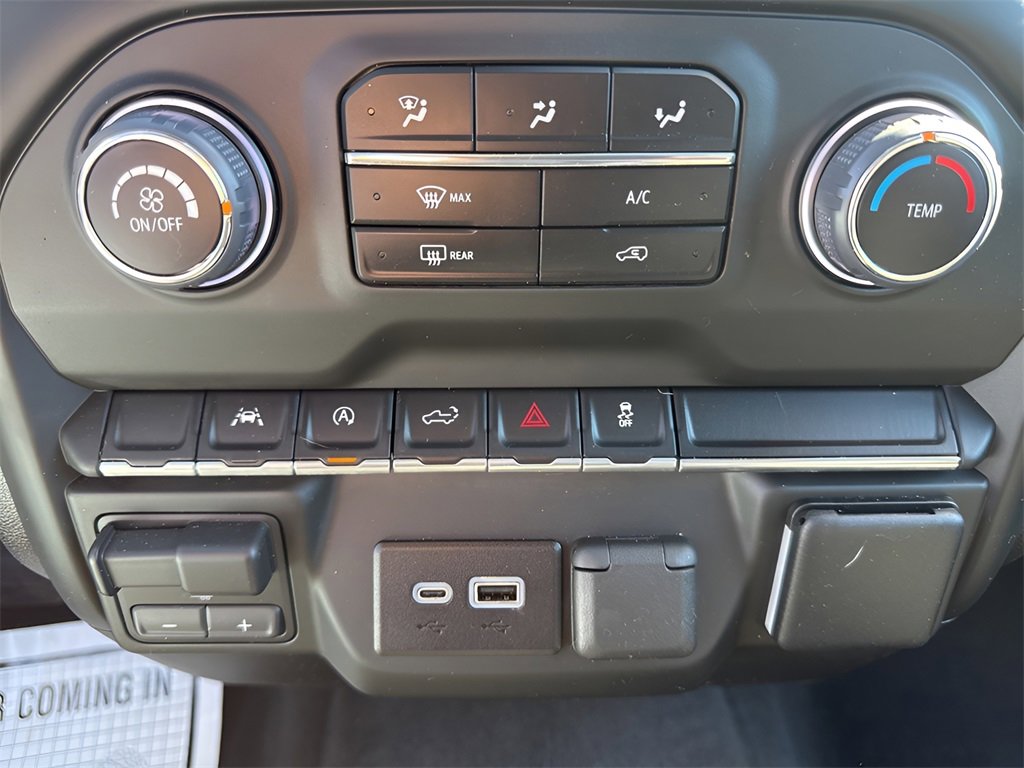 Used 2023 Chevrolet Silverado 1500 Custom w/ LPO, Dark Essentials Package image 23