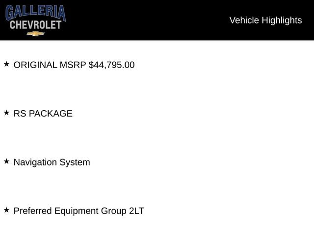 Used 2020 Chevrolet Traverse RS FWD image 5