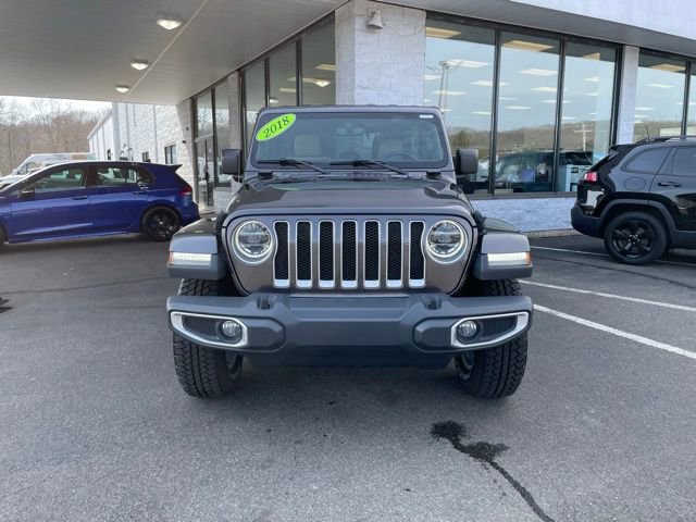 Used 2018 Jeep Wrangler Unlimited Sahara w/ Dual Top Group image 2