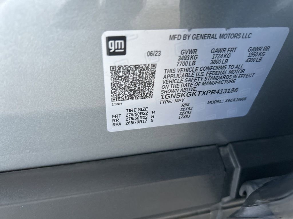 Used 2023 Chevrolet Suburban High Country w/ Max Trailering Package image 53