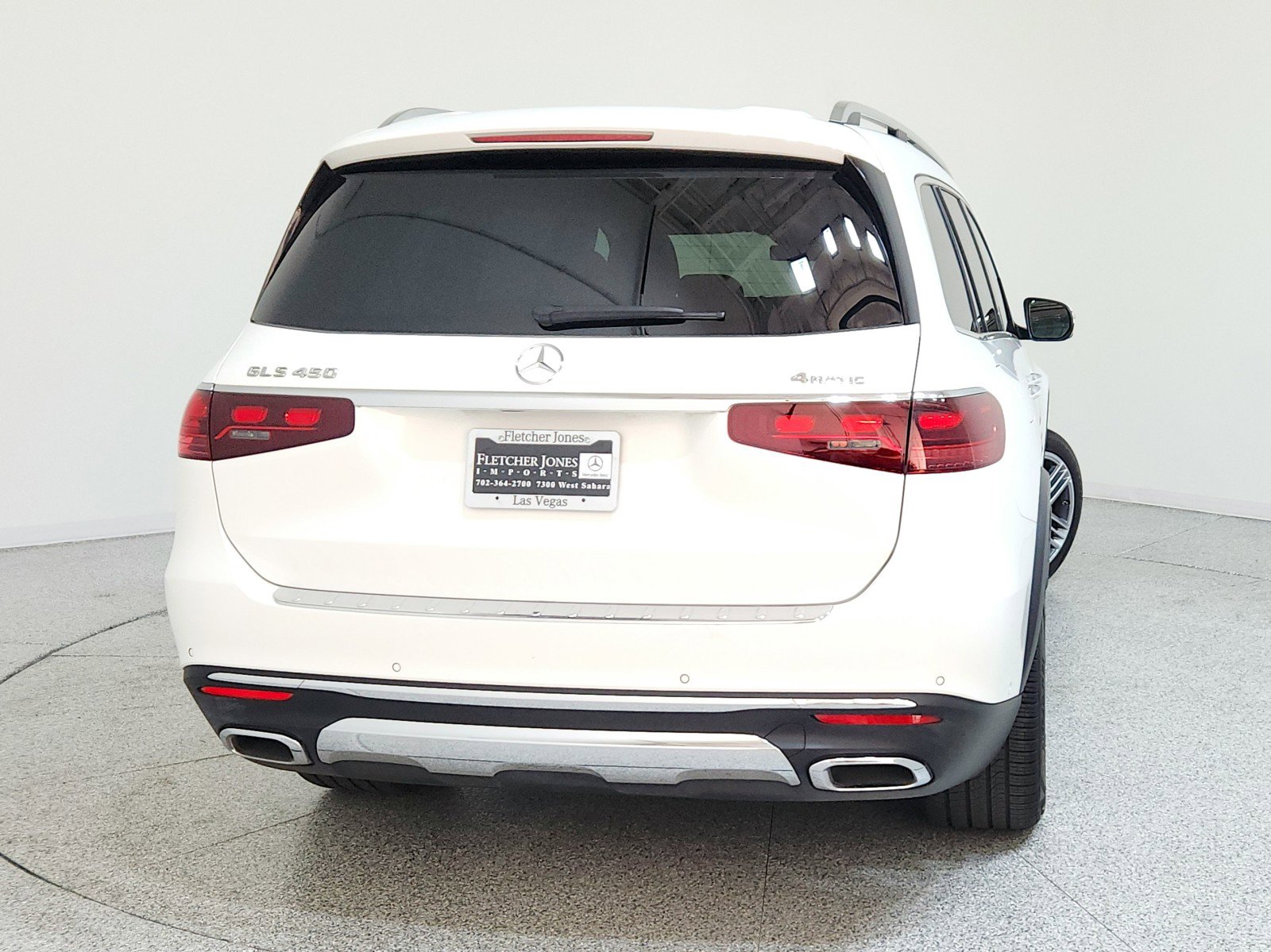 Certified 2025 Mercedes-Benz GLS 450 4MATIC image 9