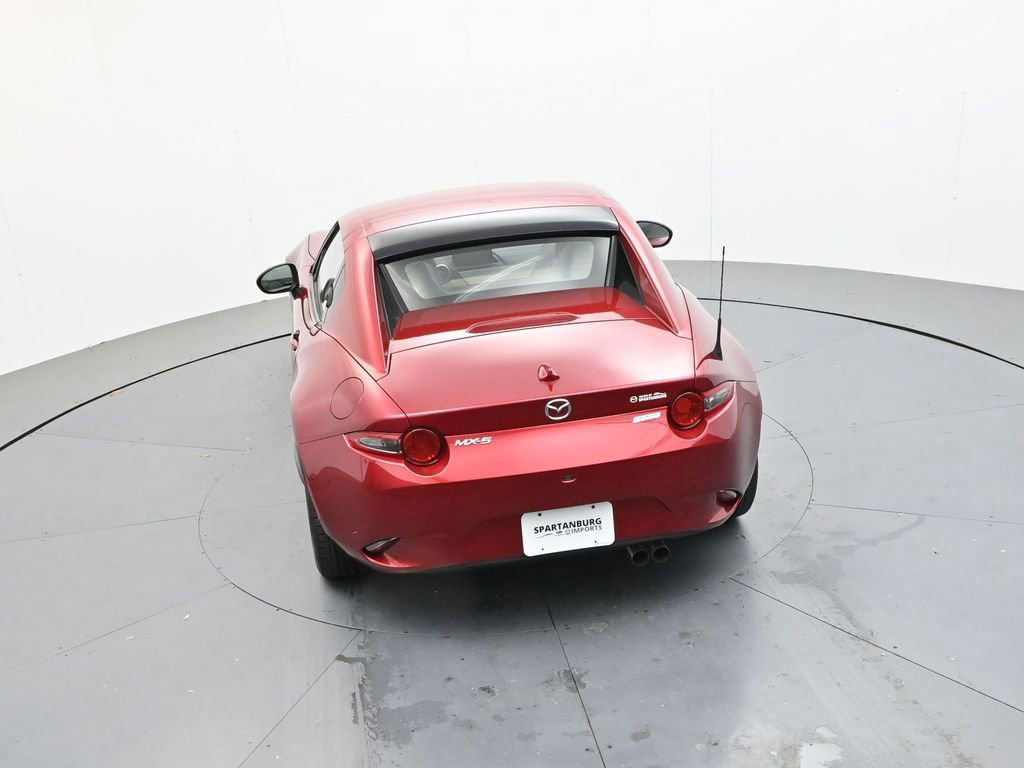 Used 2019 MAZDA MX-5 Miata RF Grand Touring RWD image 21