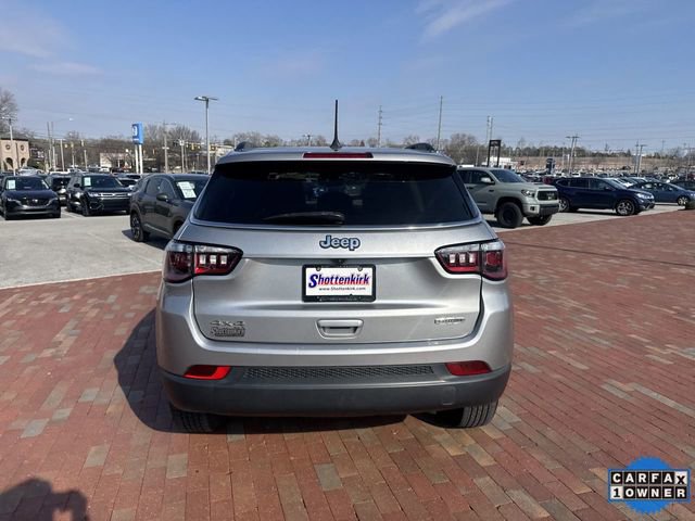 Used 2022 Jeep Compass Latitude image 35