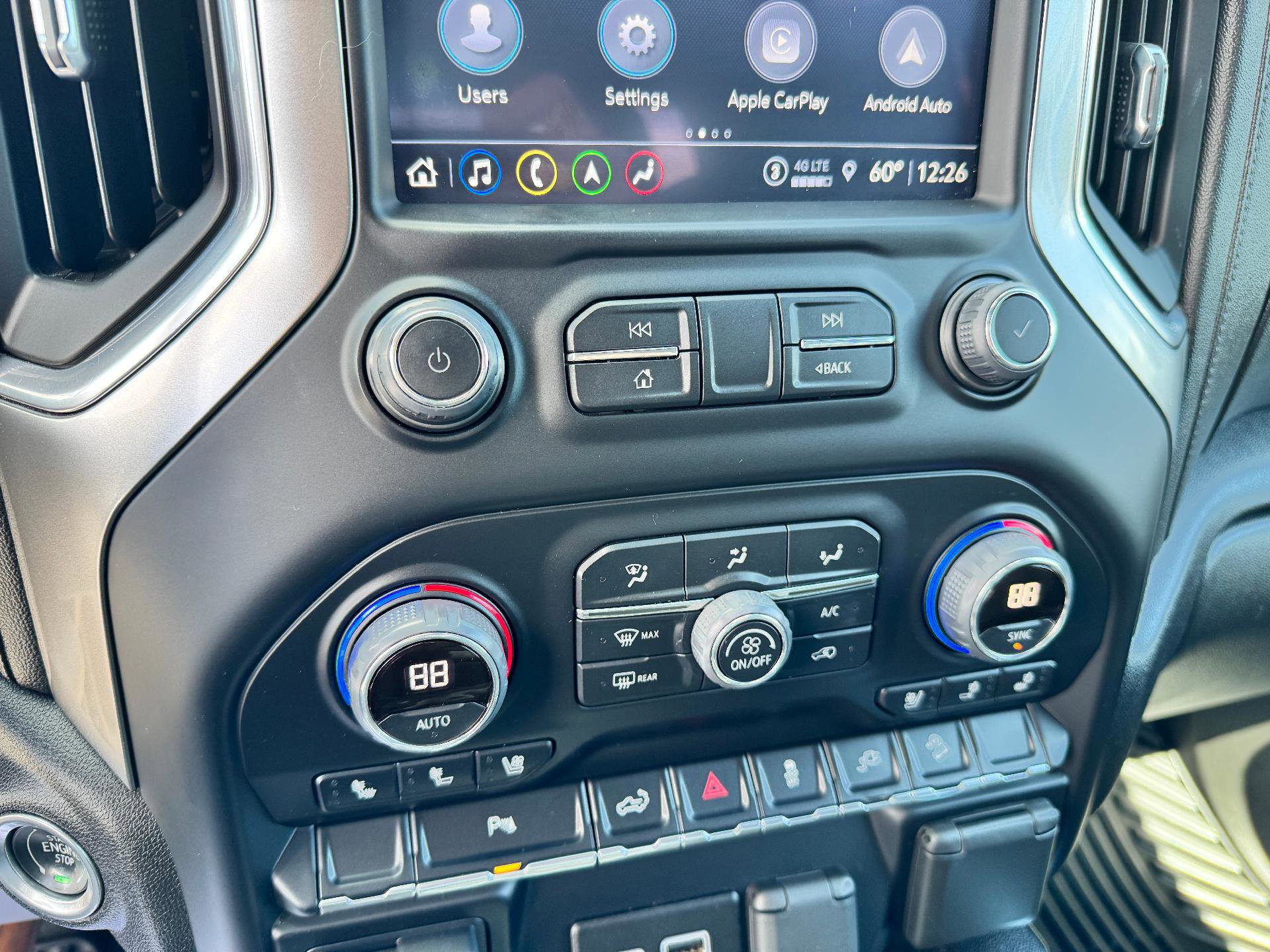 Used 2022 Chevrolet Silverado 2500 LTZ w/ LTZ Plus Package AWD/4WD image 35