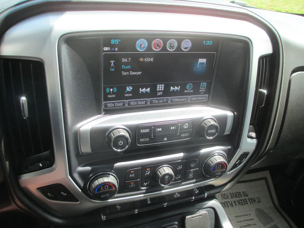 Used 2018 GMC Sierra 1500 SLT w/ SLT Premium Package AWD/4WD image 27