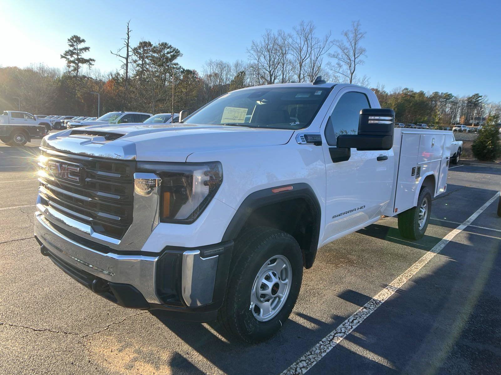 New 2025 GMC Sierra 2500 Pro w/ Convenience Package RWD image 3