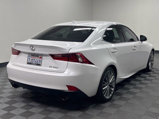 Used 2015 Lexus IS 250 w/ Navigation System Package RWD image 5