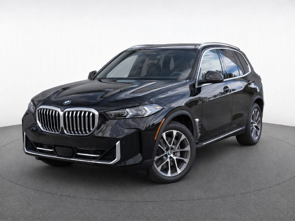 Used 2024 BMW X5 xDrive40i AWD/4WD image 3