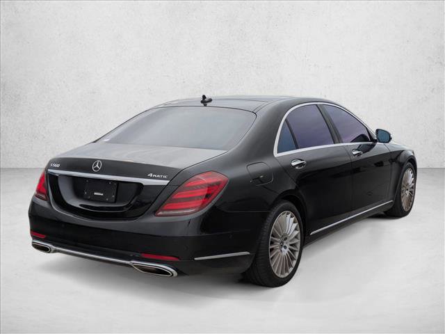 Used 2018 Mercedes-Benz S 560 4MATIC Sedan image 5