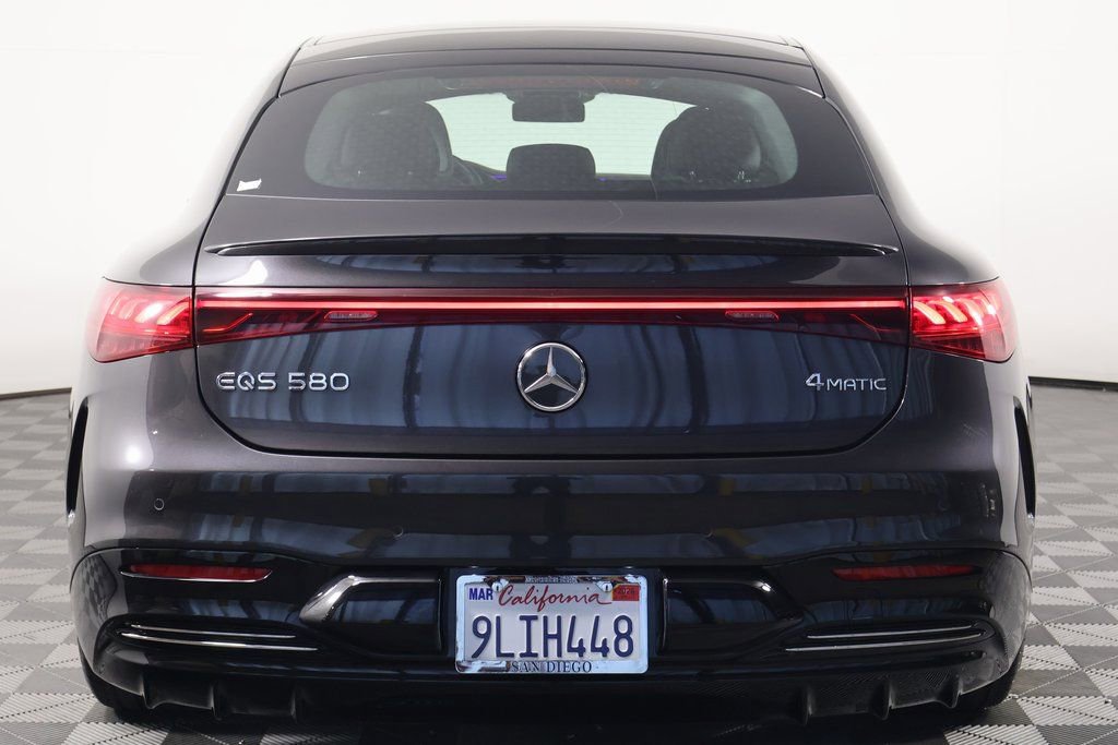 Certified 2023 Mercedes-Benz EQS 580 4MATIC Sedan image 5