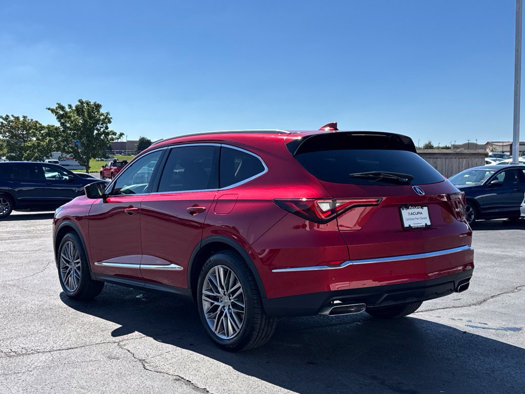 Certified 2024 Acura MDX w/ Advance Package AWD/4WD image 5