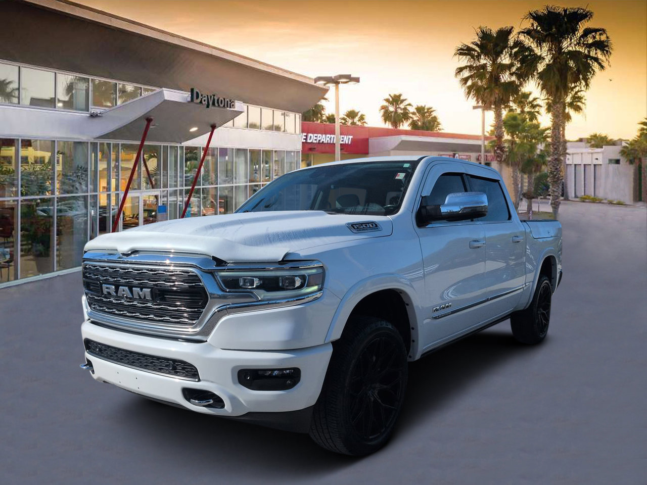 Used 2023 RAM 1500 Limited AWD/4WD image 7