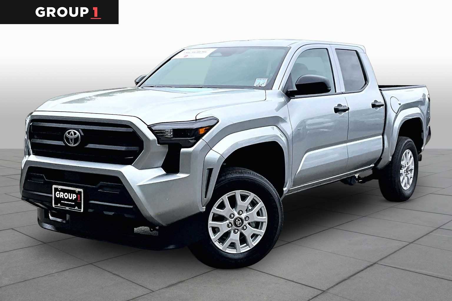 Certified 2025 Toyota Tacoma SR w/ SR Upgrade Package AWD/4WD image 1
