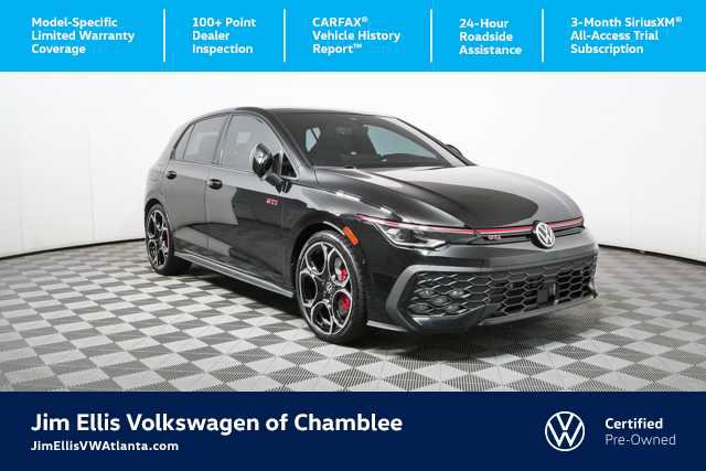 Certified 2025 Volkswagen GTI Autobahn