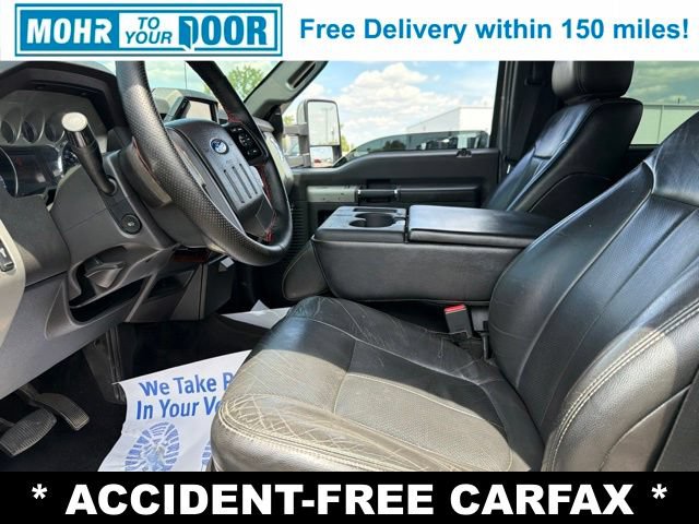 Used 2014 Ford F250 Lariat w/ Chrome Package AWD/4WD image 16