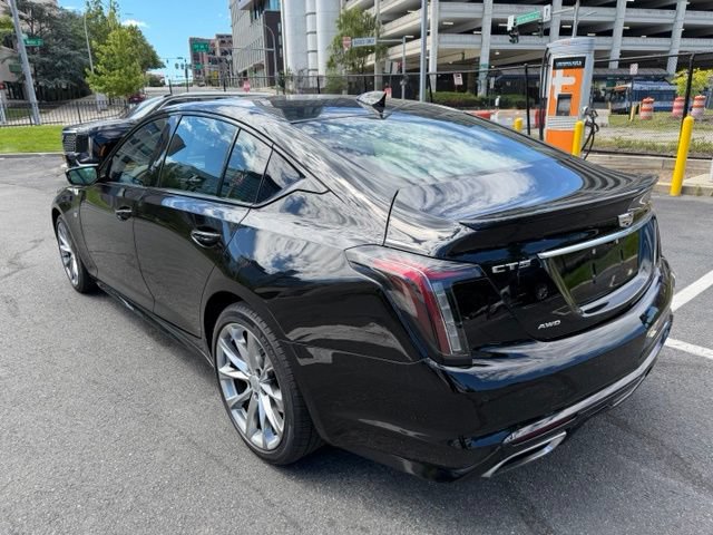 Certified 2023 Cadillac CT5 Sport AWD/4WD image 4