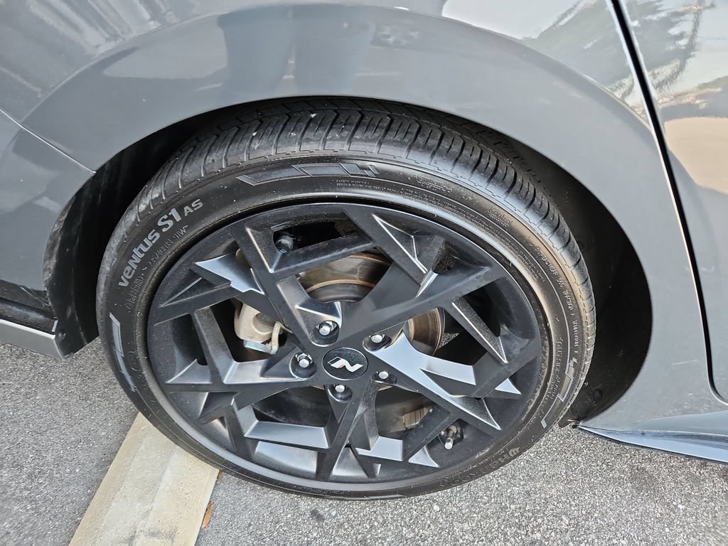Used 2024 Hyundai Elantra N Line FWD image 8
