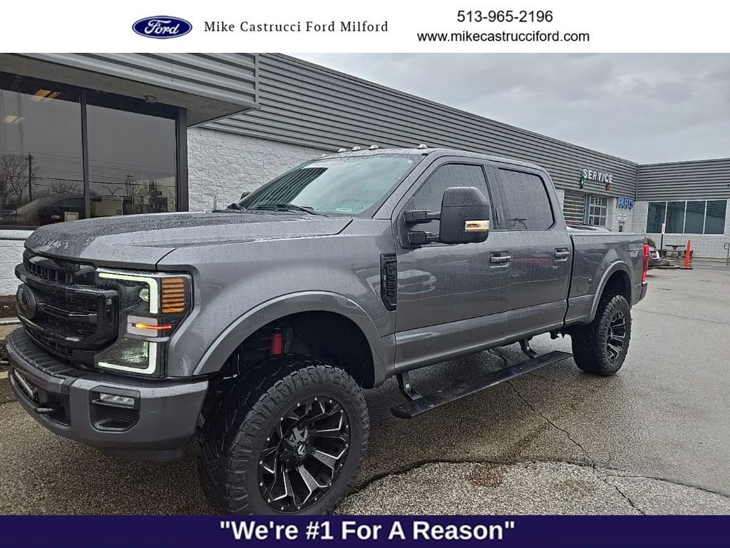 Used 2022 Ford F250 Lariat w/ Tremor Off-Road Package