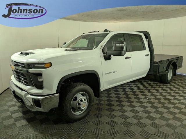 New 2026 Chevrolet Silverado 3500 W/T w/ WT Convenience Package AWD/4WD image 1