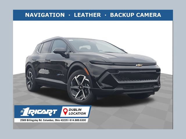 New 2026 Chevrolet Equinox EV LT image 1