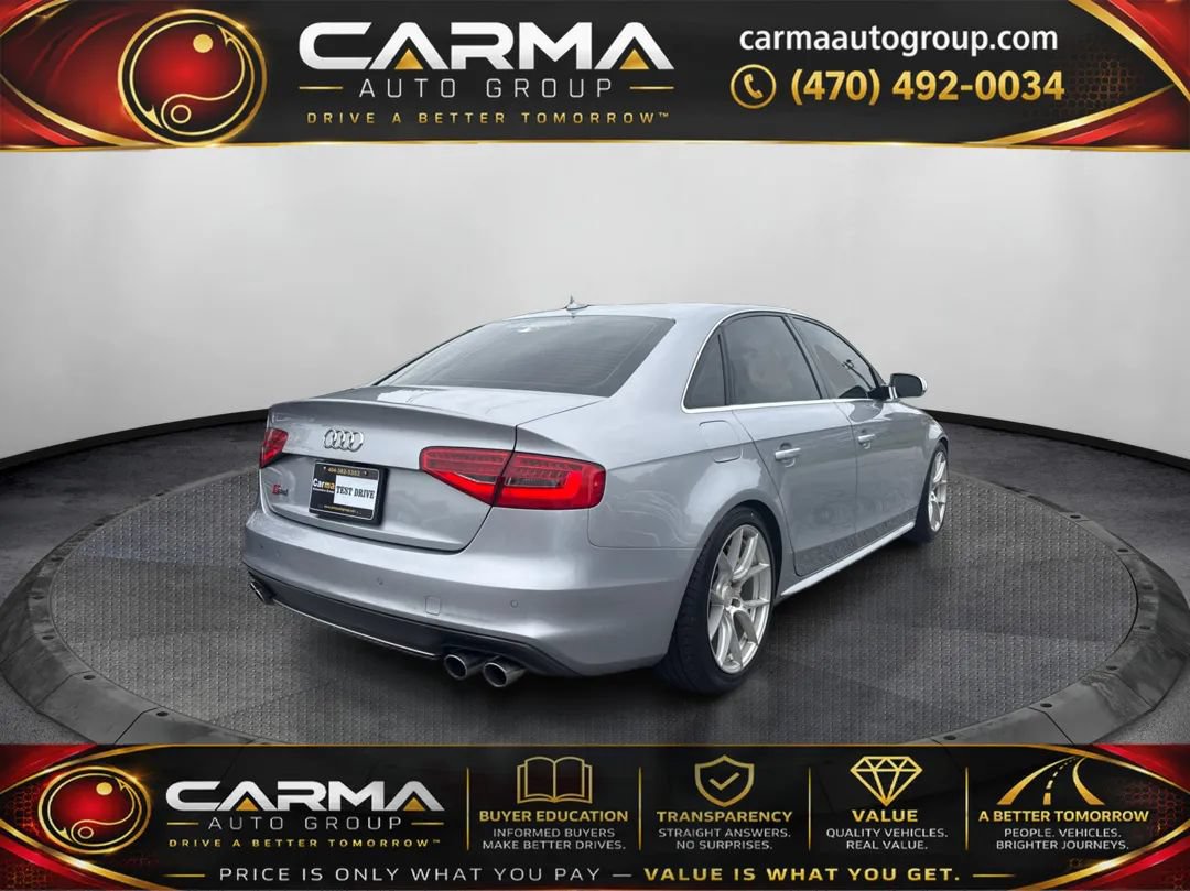 Used 2016 Audi S4 Premium Plus w/ Technology Package AWD/4WD image 5