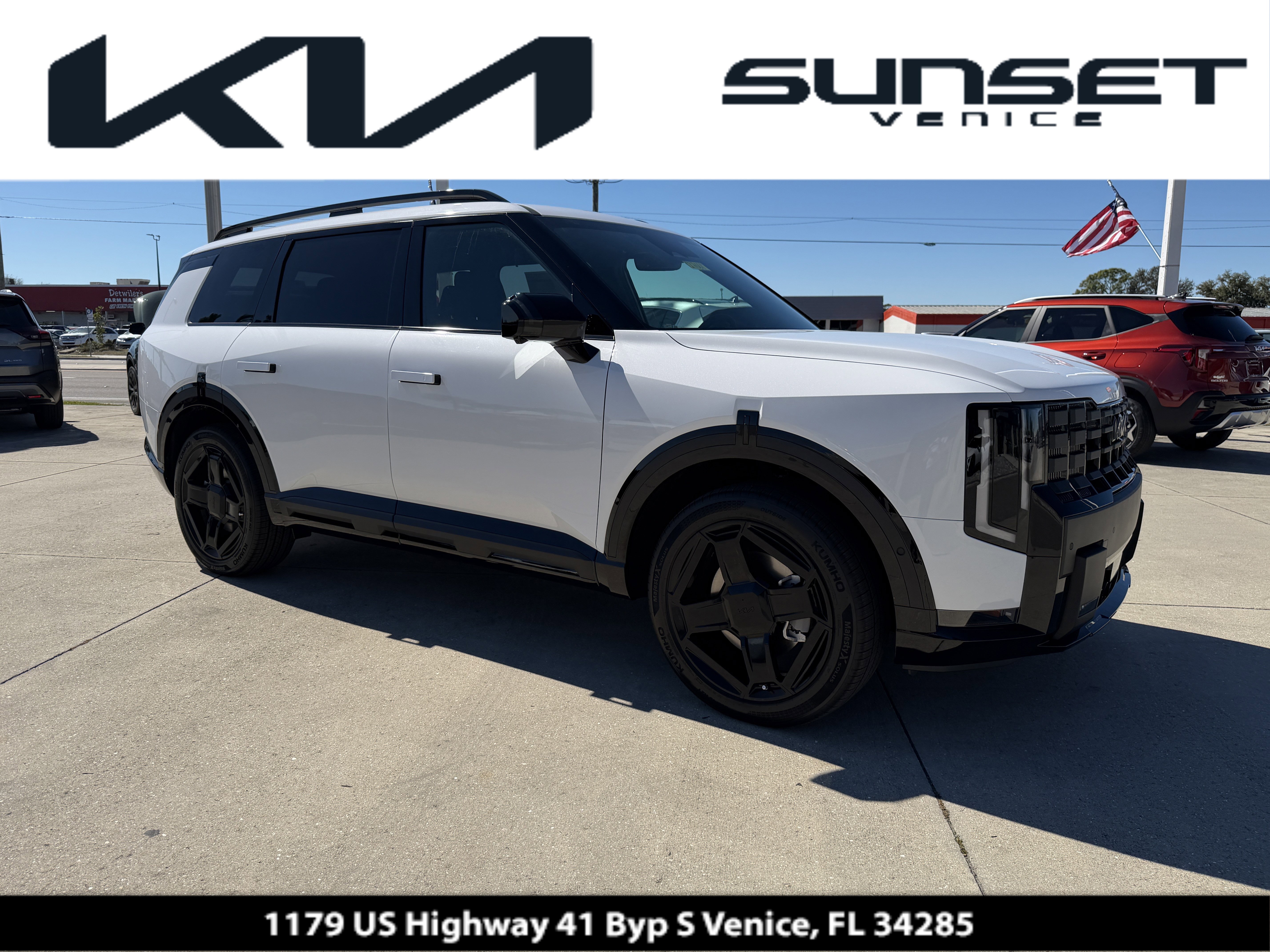 New 2027 Kia Telluride SX X-Line image 1