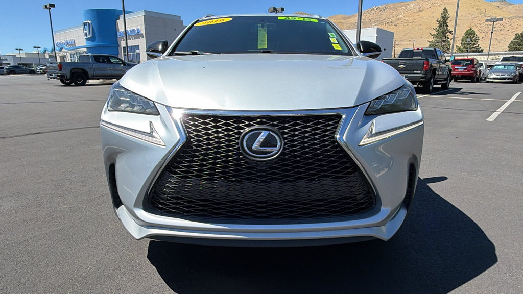Used 2016 Lexus NX 200t F Sport w/ F Sport Premium Package AWD/4WD image 8
