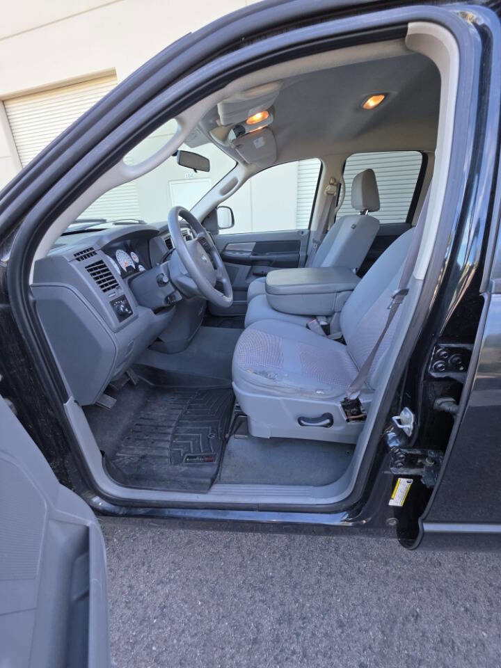 Used 2007 Dodge Ram 1500 Truck SLT w/ Quad Cab Big Horn Value Group image 19