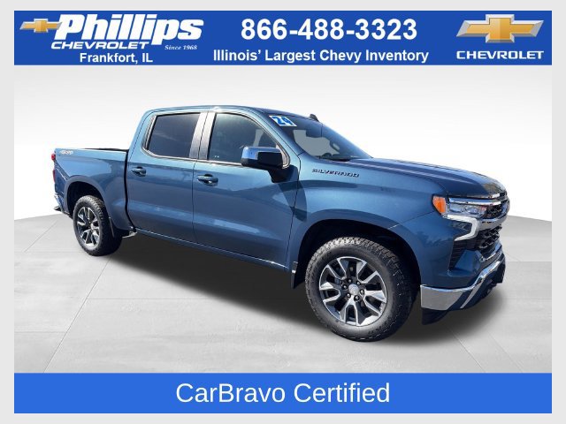 Certified 2024 Chevrolet Silverado 1500 LT