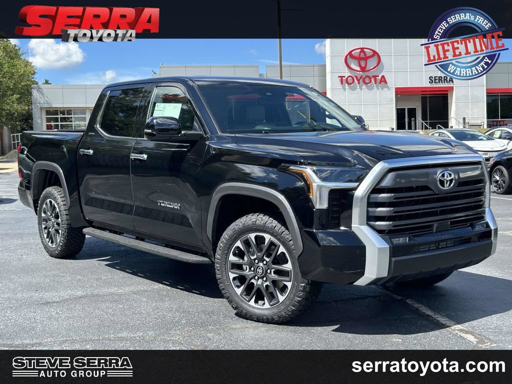 New 2026 Toyota Tundra Limited
