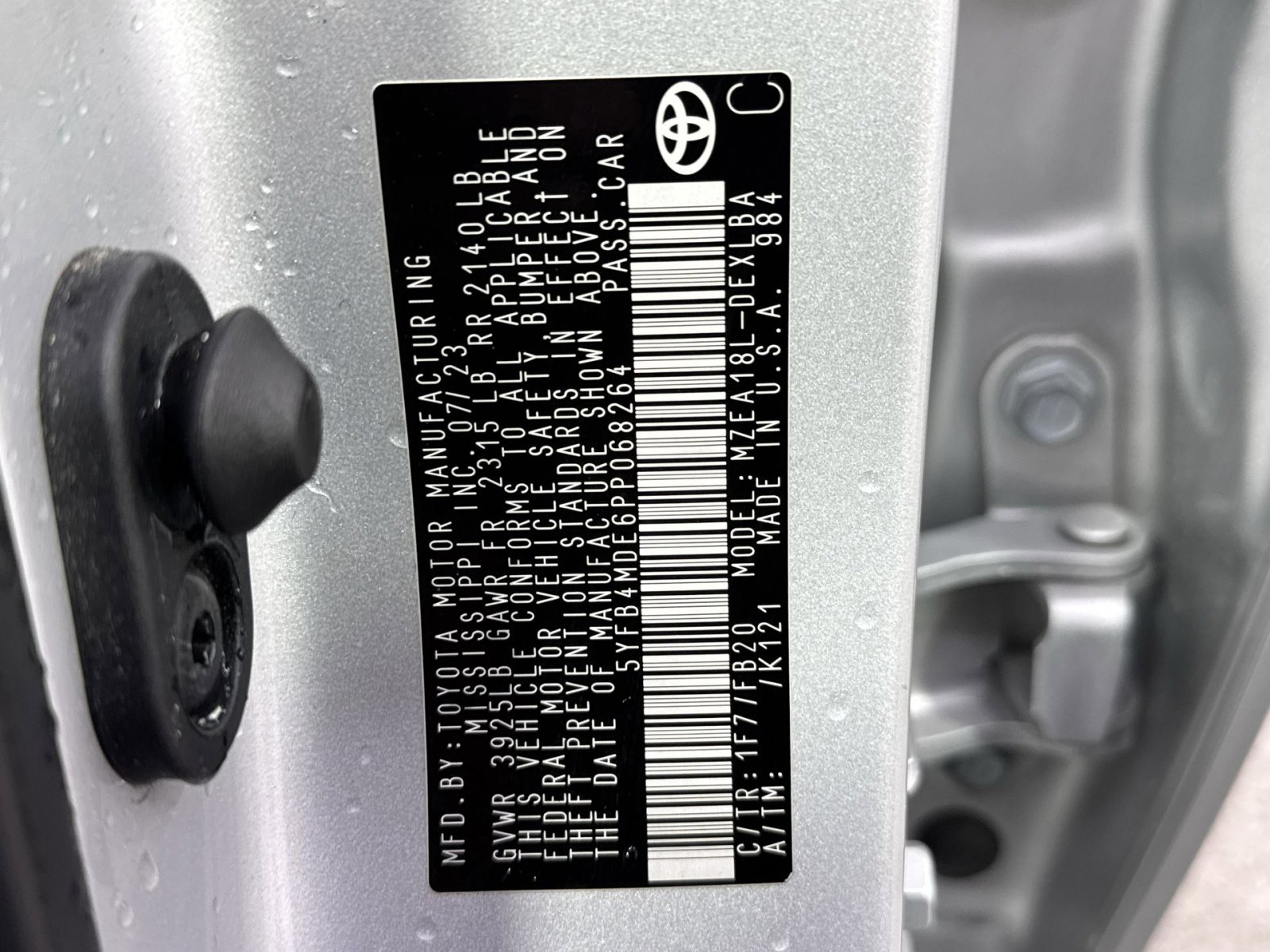 Used 2023 Toyota Corolla LE image 33